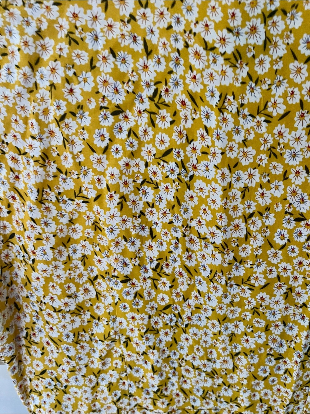 NWT Princess Polly Yellow Floral Button-Front Mini Dress - Picture 5 of 7
